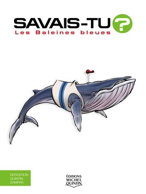cover image of Les Baleines Bleues